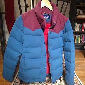 Patagonia Bivy Down Jacket